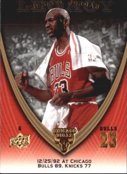 2008-09 Upper Deck Michael Jordan Legacy Collection #613 Michael Jordan - Game 613 Front
