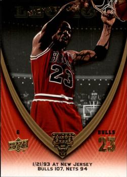 2008-09 Upper Deck Michael Jordan Legacy Collection #626 Michael Jordan - Game 626 Front