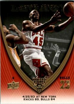 2008-09 Upper Deck Michael Jordan Legacy Collection #667 Michael Jordan - Game 667 Front