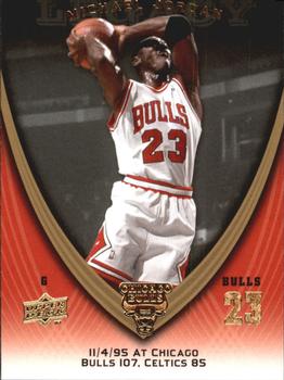 2008-09 Upper Deck Michael Jordan Legacy Collection #686 Michael Jordan - Game 686 Front