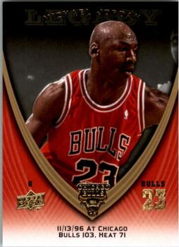 2008-09 Upper Deck Michael Jordan Legacy Collection #774 Michael Jordan - Game 774 Front