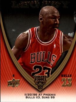 2008-09 Upper Deck Michael Jordan Legacy Collection #777 Michael Jordan - Game 777 Front