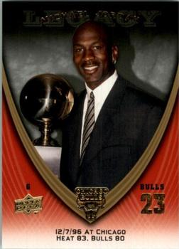 2008-09 Upper Deck Michael Jordan Legacy Collection #785 Michael Jordan - Game 785 Front