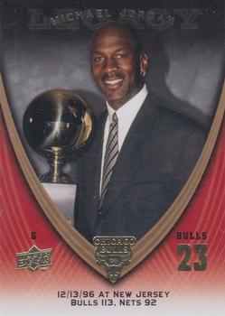 2008-09 Upper Deck Michael Jordan Legacy Collection #788 Michael Jordan - Game 788 Front