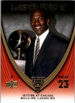2008-09 Upper Deck Michael Jordan Legacy Collection #790 Michael Jordan - Game 790 Front