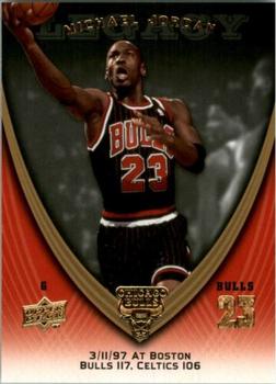 2008-09 Upper Deck Michael Jordan Legacy Collection #828 Michael Jordan - Game 828 Front