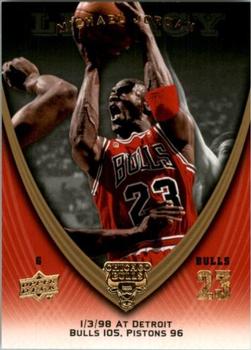 2008-09 Upper Deck Michael Jordan Legacy Collection #880 Michael Jordan - Game 880 Front