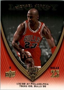 2008-09 Upper Deck Michael Jordan Legacy Collection #886 Michael Jordan - Game 886 Front