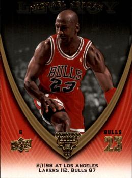 2008-09 Upper Deck Michael Jordan Legacy Collection #895 Michael Jordan - Game 895 Front