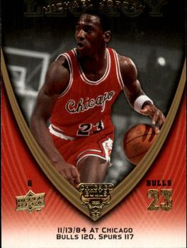 2008-09 Upper Deck Michael Jordan Legacy Collection #9 Michael Jordan - Game 9 Front