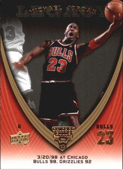 2008-09 Upper Deck Michael Jordan Legacy Collection #915 Michael Jordan - Game 915 Front