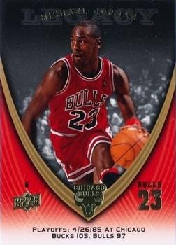 2008-09 Upper Deck Michael Jordan Legacy Collection #934 Michael Jordan - Game 934 Front
