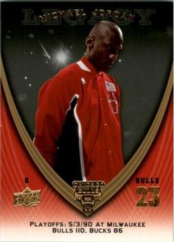 2008-09 Upper Deck Michael Jordan Legacy Collection #971 Michael Jordan - Game 971 Front