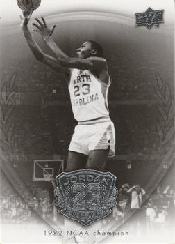 2009-10 Upper Deck Michael Jordan Legacy Collection #1 Michael Jordan Front