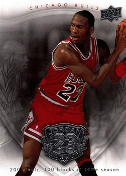 2009-10 Upper Deck Michael Jordan Legacy Collection #11 Michael Jordan Front