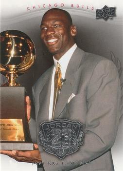 2009-10 Upper Deck Michael Jordan Legacy Collection #25 Michael Jordan Front