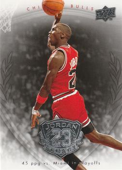 2009-10 Upper Deck Michael Jordan Legacy Collection #29 Michael Jordan Front