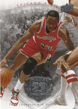 2009-10 Upper Deck Michael Jordan Legacy Collection #31 Michael Jordan Front