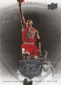 2009-10 Upper Deck Michael Jordan Legacy Collection #32 Michael Jordan Front