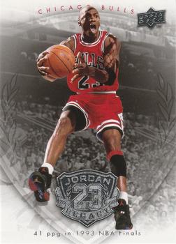2009-10 Upper Deck Michael Jordan Legacy Collection #33 Michael Jordan Front