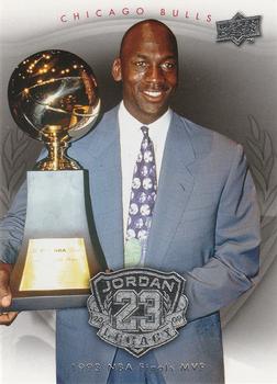 2009-10 Upper Deck Michael Jordan Legacy Collection #34 Michael Jordan Front