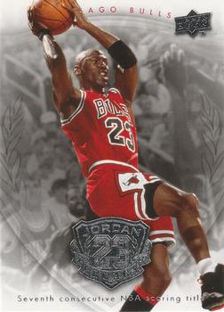 2009-10 Upper Deck Michael Jordan Legacy Collection #35 Michael Jordan Front