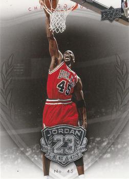 2009-10 Upper Deck Michael Jordan Legacy Collection #37 Michael Jordan Front
