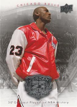 2009-10 Upper Deck Michael Jordan Legacy Collection #39 Michael Jordan Front