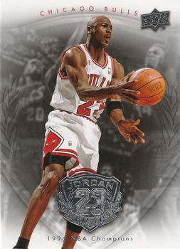 2009-10 Upper Deck Michael Jordan Legacy Collection #40 Michael Jordan Front
