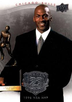 2009-10 Upper Deck Michael Jordan Legacy Collection #42 Michael Jordan Front