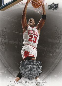 2009-10 Upper Deck Michael Jordan Legacy Collection #43 Michael Jordan Front