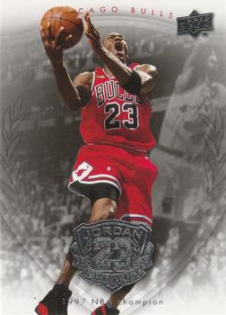 2009-10 Upper Deck Michael Jordan Legacy Collection #45 Michael Jordan Front