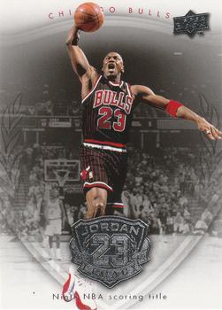 2009-10 Upper Deck Michael Jordan Legacy Collection #46 Michael Jordan Front