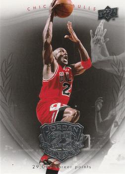 2009-10 Upper Deck Michael Jordan Legacy Collection #47 Michael Jordan Front