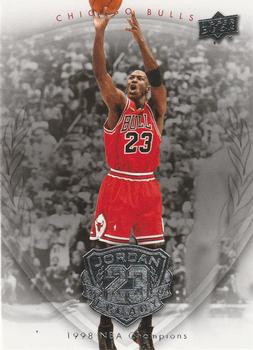 2009-10 Upper Deck Michael Jordan Legacy Collection #48 Michael Jordan Front