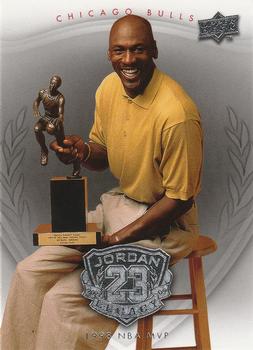 2009-10 Upper Deck Michael Jordan Legacy Collection #49 Michael Jordan Front