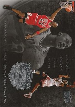 2009-10 Upper Deck Michael Jordan Legacy Collection #50 Michael Jordan Front
