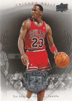 2009-10 Upper Deck Michael Jordan Legacy Collection #6 Michael Jordan Front