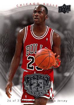 2009-10 Upper Deck Michael Jordan Legacy Collection #7 Michael Jordan Front