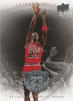 2009-10 Upper Deck Michael Jordan Legacy Collection #8 Michael Jordan Front