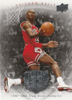 2009-10 Upper Deck Michael Jordan Legacy Collection #9 Michael Jordan Front
