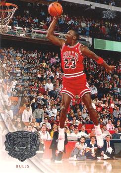2009-10 Upper Deck Michael Jordan Legacy Collection - Jumbo #MJ-1 Michael Jordan Front