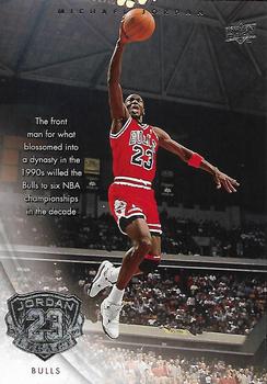 2009-10 Upper Deck Michael Jordan Legacy Collection - Jumbo #MJ-10 Michael Jordan Front