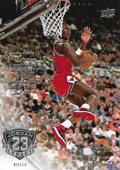 2009-10 Upper Deck Michael Jordan Legacy Collection - Jumbo #MJ-2 Michael Jordan Front