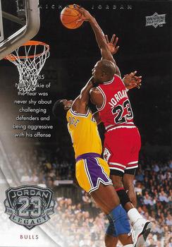 2009-10 Upper Deck Michael Jordan Legacy Collection - Jumbo #MJ-4 Michael Jordan Front