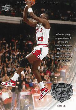 2009-10 Upper Deck Michael Jordan Legacy Collection - Jumbo #MJ-5 Michael Jordan Front