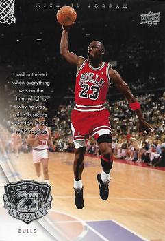 2009-10 Upper Deck Michael Jordan Legacy Collection - Jumbo #MJ-9 Michael Jordan Front