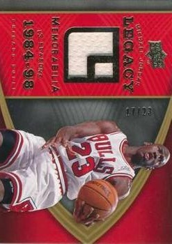2008-09 Upper Deck Michael Jordan Legacy Collection - Memorabilia #MJ-46 Michael Jordan Front