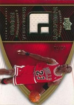2008-09 Upper Deck Michael Jordan Legacy Collection - Memorabilia #MJ-7 Michael Jordan Front