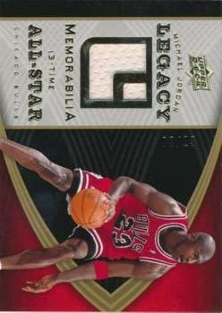 2008-09 Upper Deck Michael Jordan Legacy Collection - Memorabilia #MJ-79 Michael Jordan Front